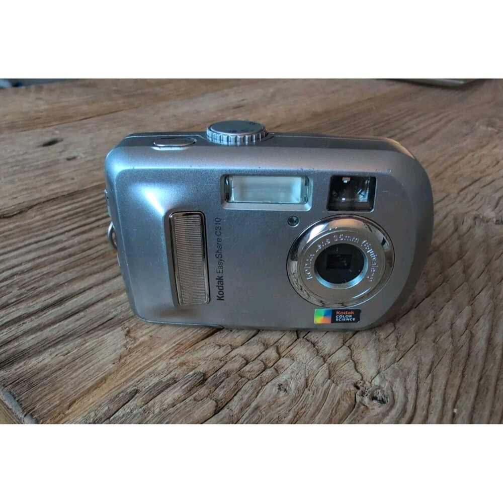 Kodak EasyShare C310 4.0MP 35mm Compact Digital Camera Parts Only Not Tested